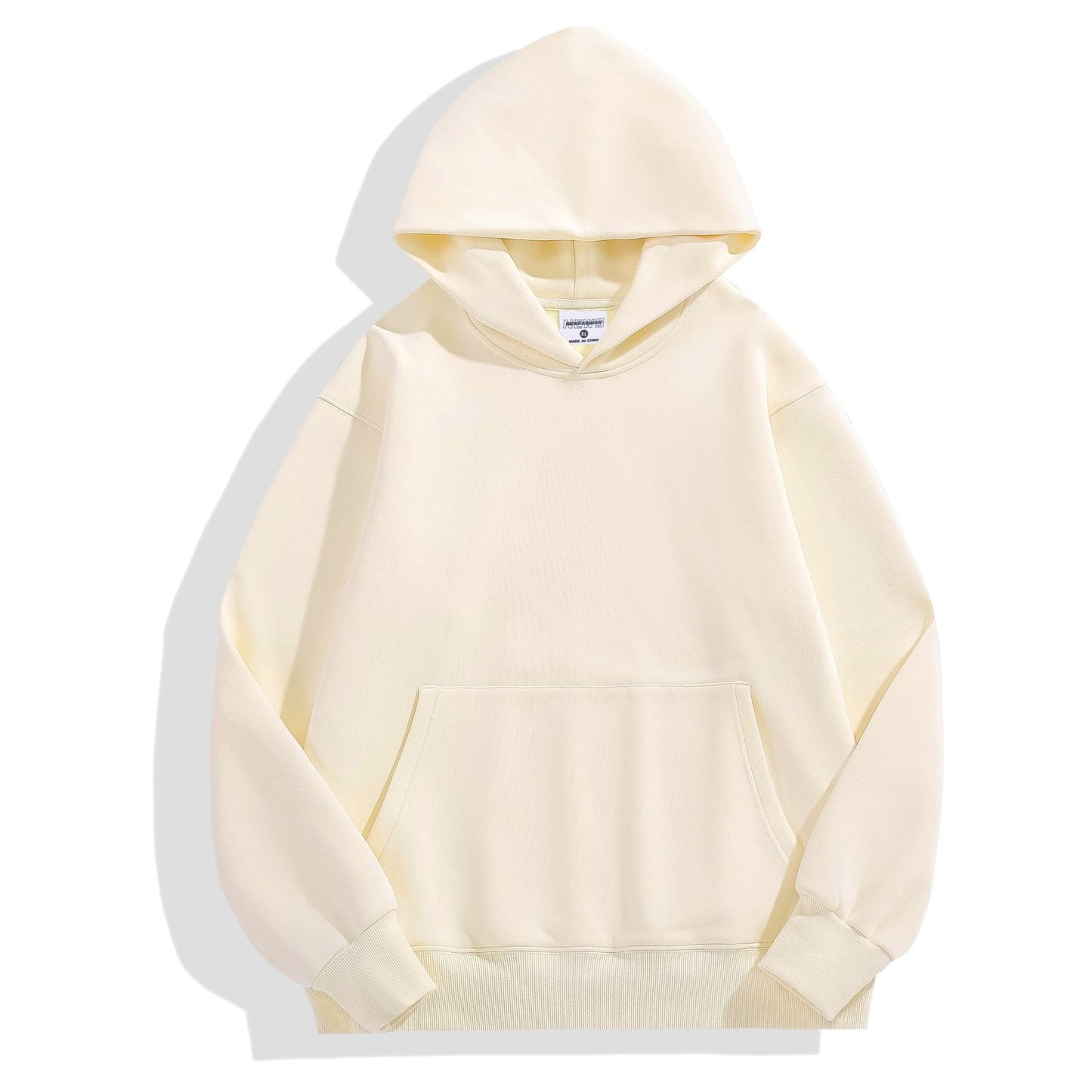 Standing Collar Customized Pullover Hooded Sweater