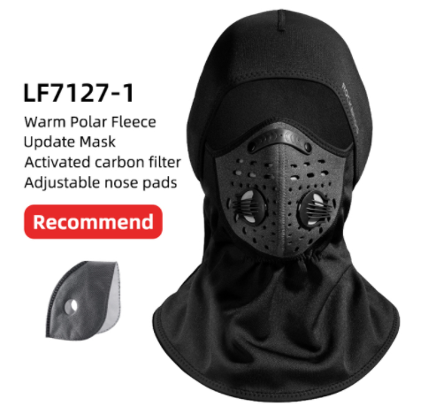 Warm face mask for face protection and wind proof