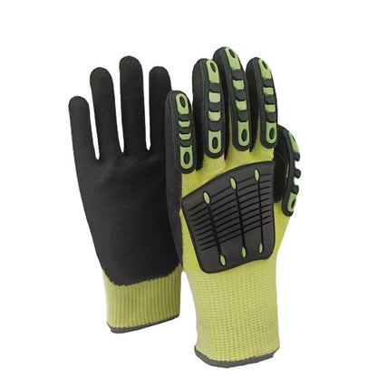 Wear Resistant Shock Rubber Gloves