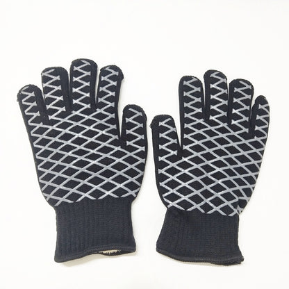 Aramid Anti-scalding Protective Gloves Flame Retardant