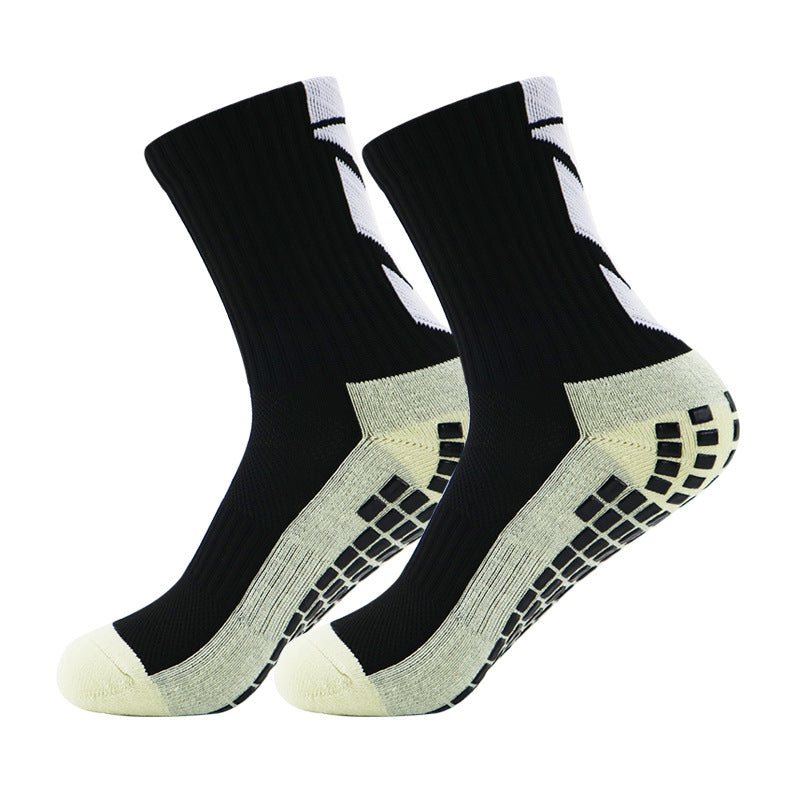 Training Non-slip Mid-tube Thickened Towel Bottom Socks