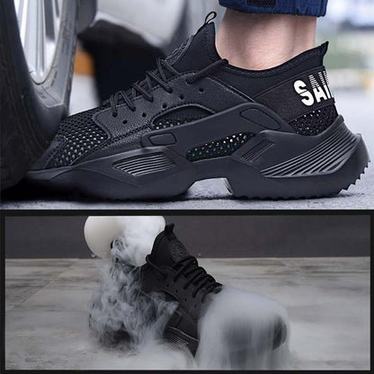 Composite Toe Work Sneakers