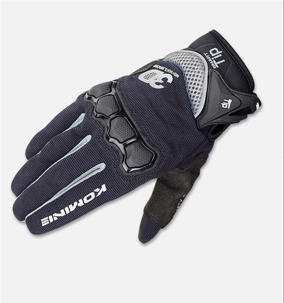 Riding Gloves Racing Motorcycles Anti-fall Touch Screen Breathable