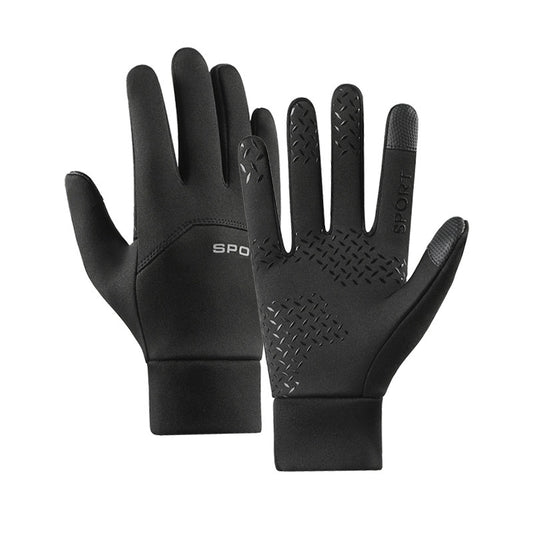 Waterproof Winter Fleece-lined Thermal Touch Screen Gloves