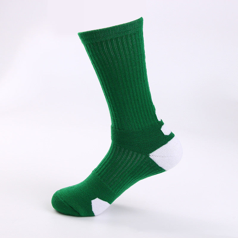 Classic High-top Towel Bottom Socks / Thickened And Non-slip