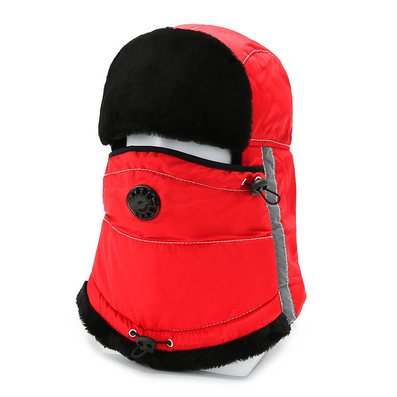 Winter Thickened Windproof Outdoor Hat