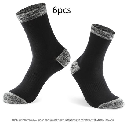 Sweat-absorbent Cotton Socks For Winter