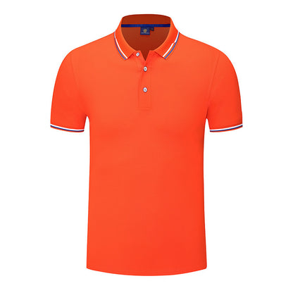 Short Sleeve Casual  Polo Style Shirt