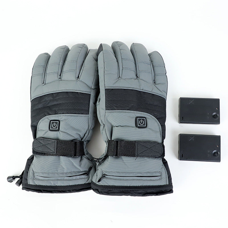 Riding Gloves Intelligent Temperature Control Electric Heating Men And Women