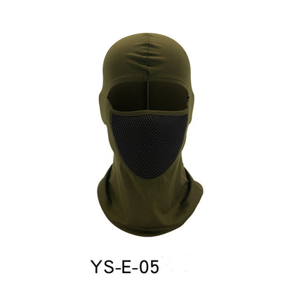 Lycra Headwear Windproof Outdoor Mask