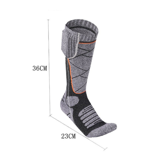 Remote Control Heating Socks / Charging Heating Foot Warming