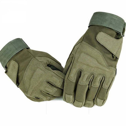 Protective Full Finger Gloves Outdoor Cycling Sports Fitness Mountaineering