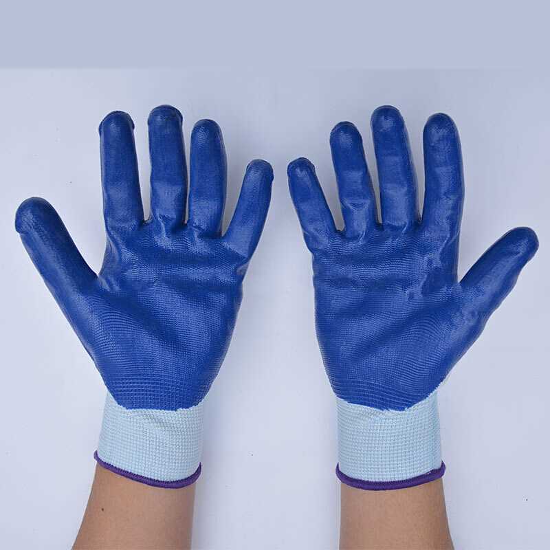 Protective Wear-Resistant Industrial Rubber Gloves