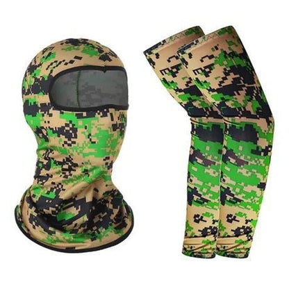 Outdoor Full Face Windproof Character Mask