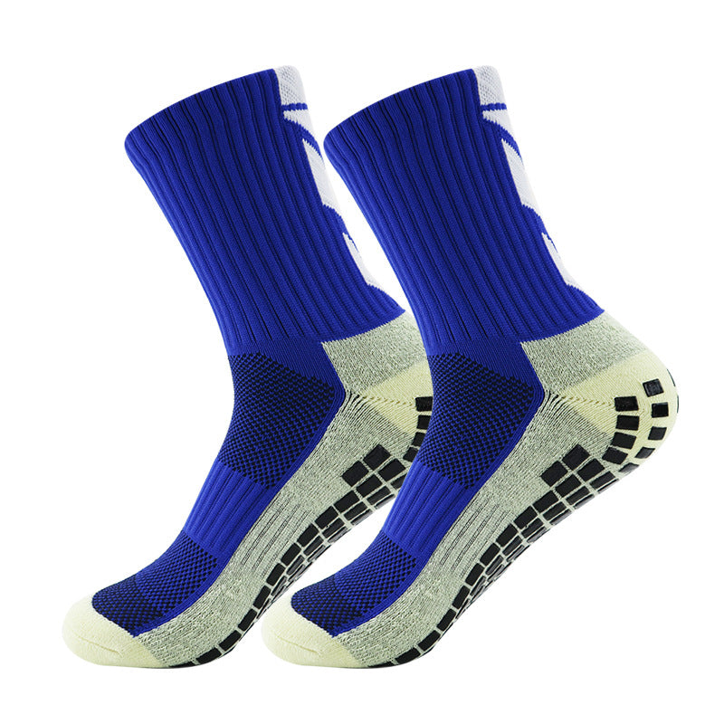 Training Non-slip Mid-tube Thickened Towel Bottom Socks