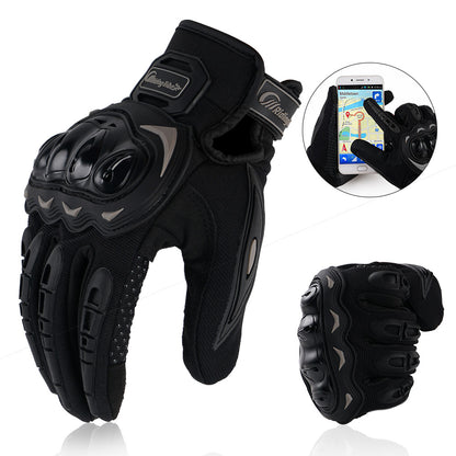 Motorcycle Gloves Touch Screen Outdoor Riding Off-road