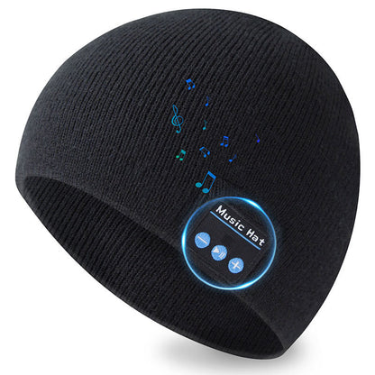 Bluetooth Wireless Skullcap Headphone / Music Hat