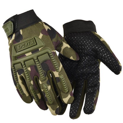 Children's Tactical Anti Slip Gloves