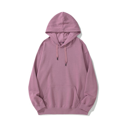 Loose Heavy Weight Solid Pullover Sweatshirt