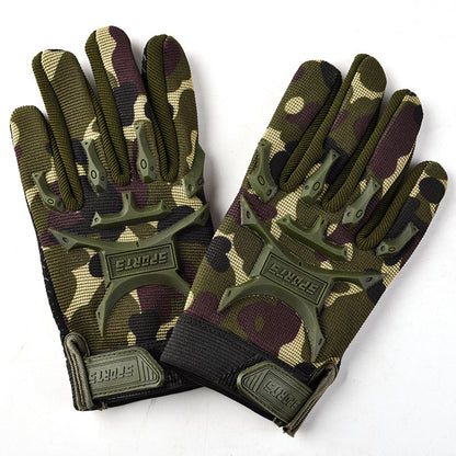 Children's Tactical Anti Slip Gloves