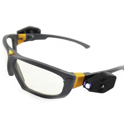 LED Lamp Shockproof Safety Glasses