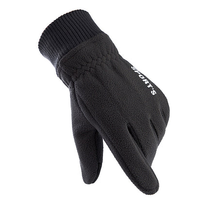 Winter Polar Fleece Gloves With Touch Technology