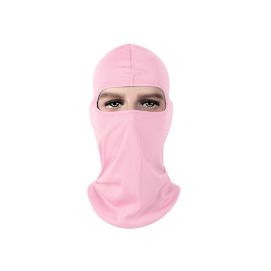 Windproof Silk Mask