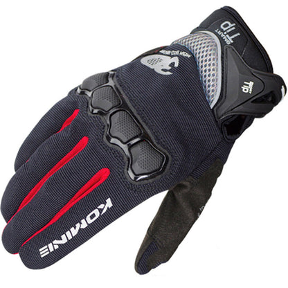 Riding Gloves Racing Motorcycles Anti-fall Touch Screen Breathable