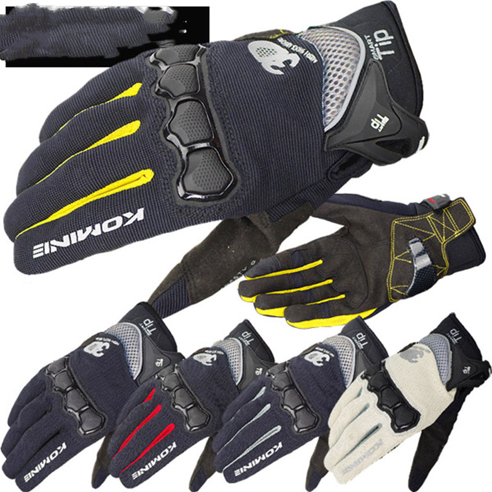 Riding Gloves Racing Motorcycles Anti-fall Touch Screen Breathable