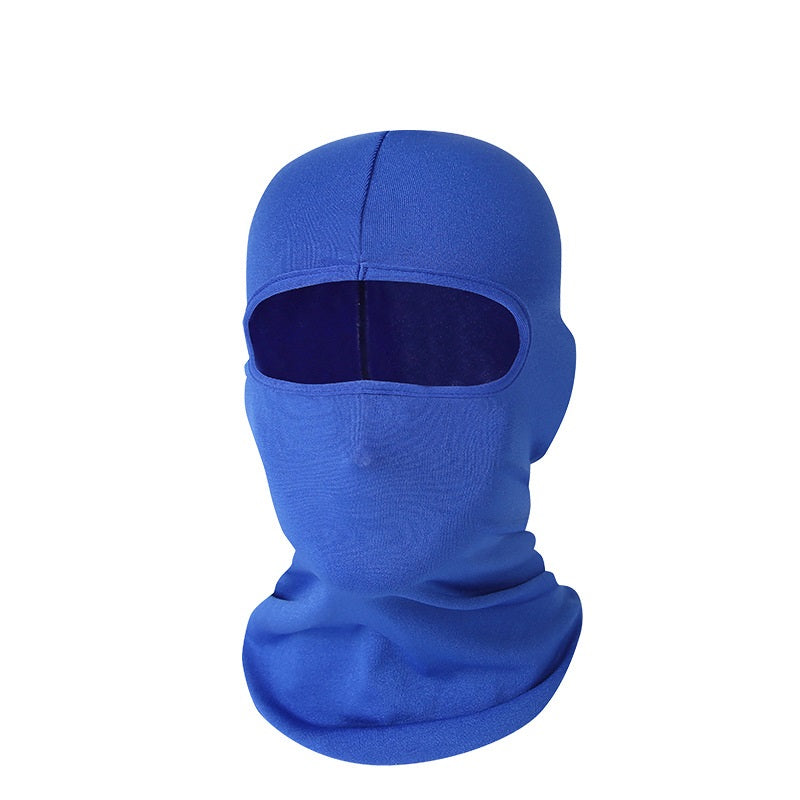 Outdoor Sunscreen Headgear Windproof Mask