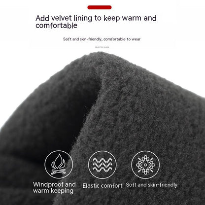 Waterproof Winter Fleece-lined Thermal Touch Screen Gloves