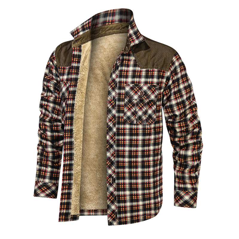 Winter Fleece Thick Casual Shirt Jacket