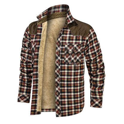 Winter Fleece Thick Casual Shirt Jacket