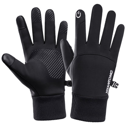 Padded Warm/ Touch Screen Anti-slip Gloves