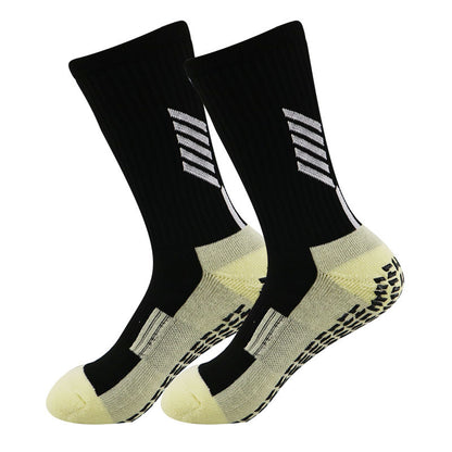 Training Non-slip Mid-tube Thickened Towel Bottom Socks