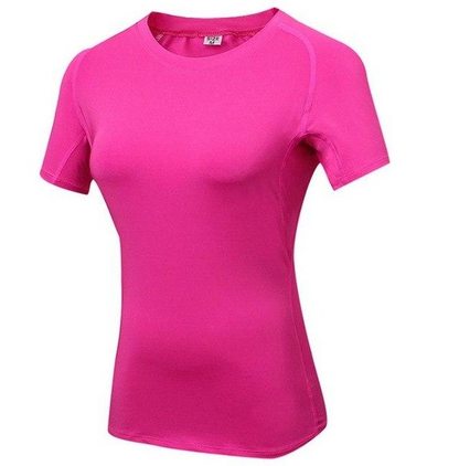 Quick Dry Compression High Visibility Shirt