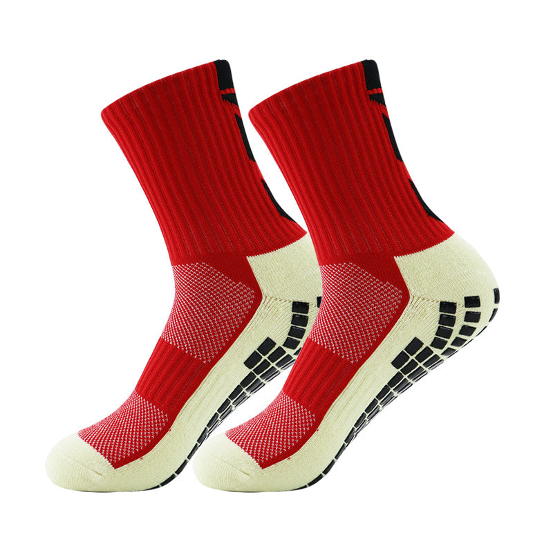 Training Non-slip Mid-tube Thickened Towel Bottom Socks