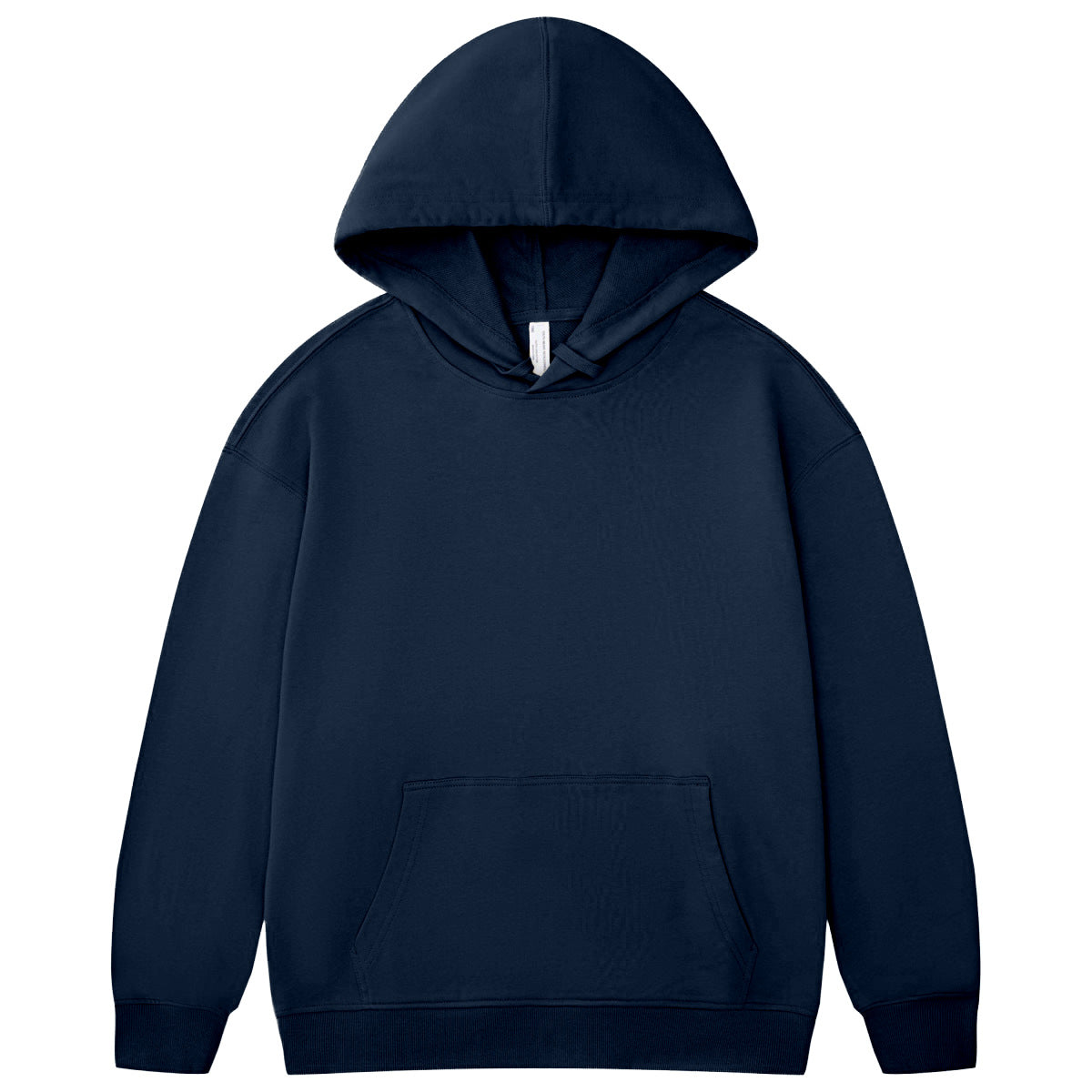 Water Proof Loose Off-the-shoulder Hoodie