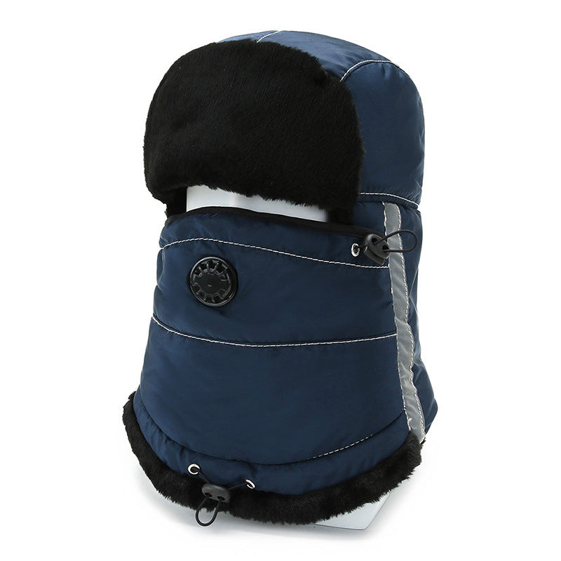 Winter Thickened Windproof Outdoor Hat