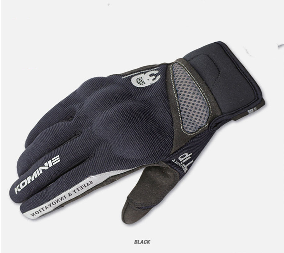 Mesh Breathable Off-road Anti-fall Rider Riding Gloves