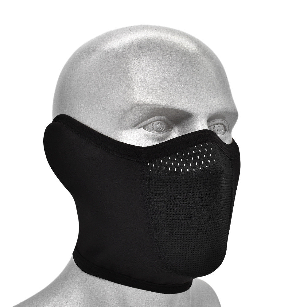 Warm Windproof And Cold Dustproof Tactical Mask