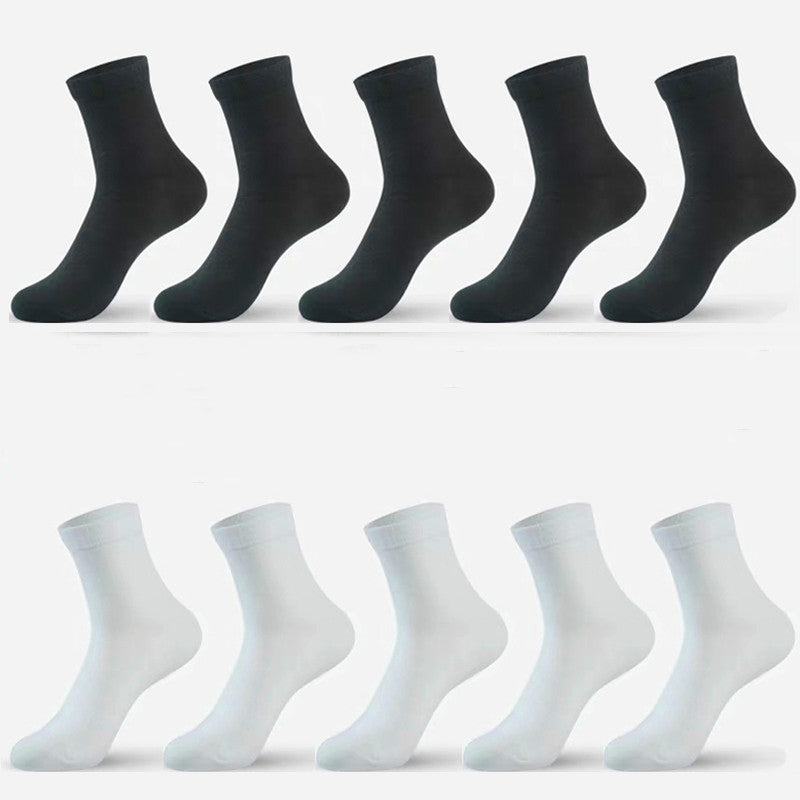 10 pairs of plain business socks