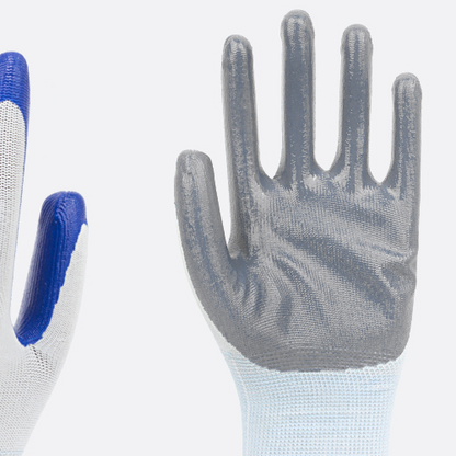 Protective Wear-Resistant Industrial Rubber Gloves