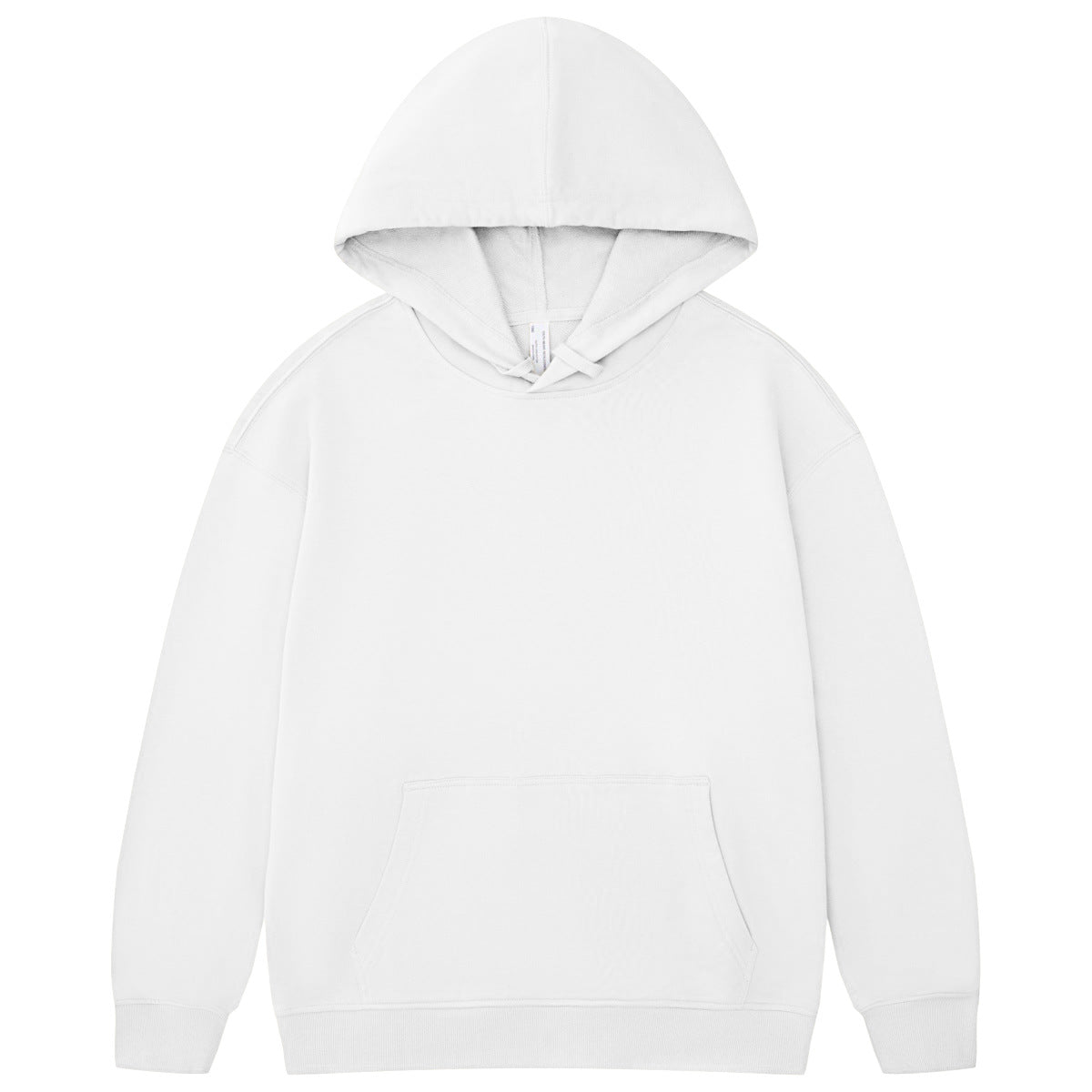 Water Proof Loose Off-the-shoulder Hoodie