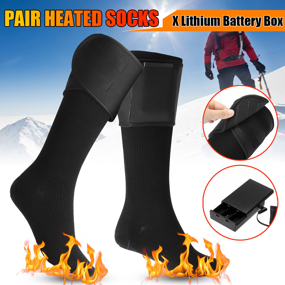 Electric Heating Socks / Winter Foot Warmer