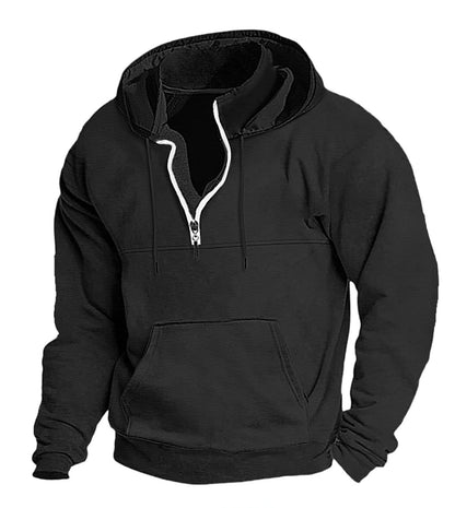 New Hooded Sweater / Thick Casual Sweatshirt