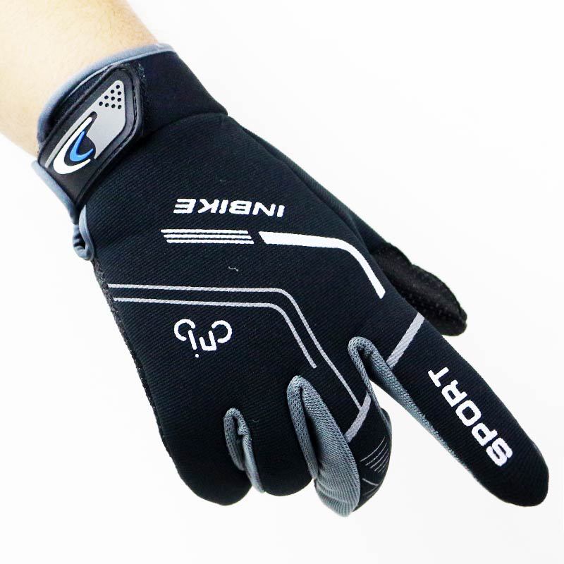 Touch Screen Cycling Gloves Long Finger