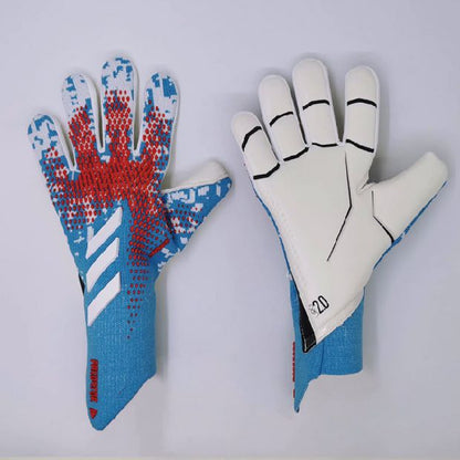 4MM Latex Goalkeeper Gloves without Finger