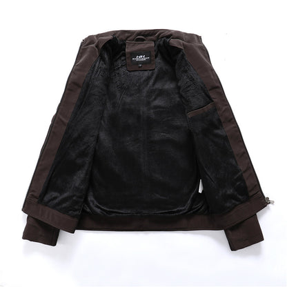 Men Leather Jacket