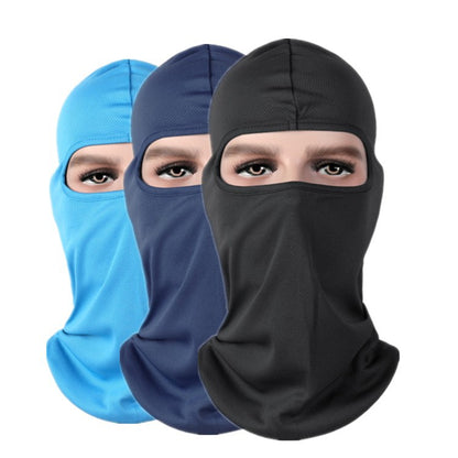 Windproof Silk Mask